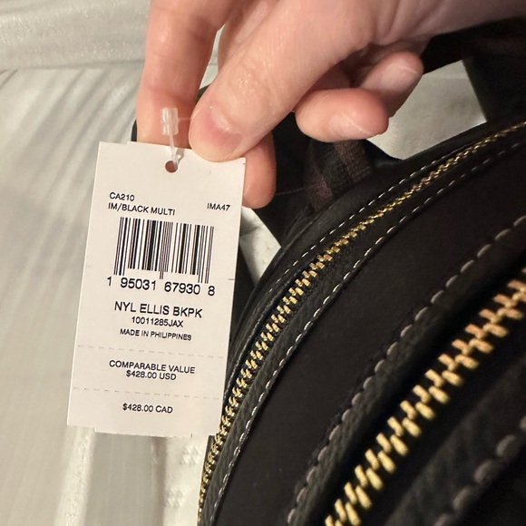 NWT Coach Ellis Backpack - Picture 8 of 11